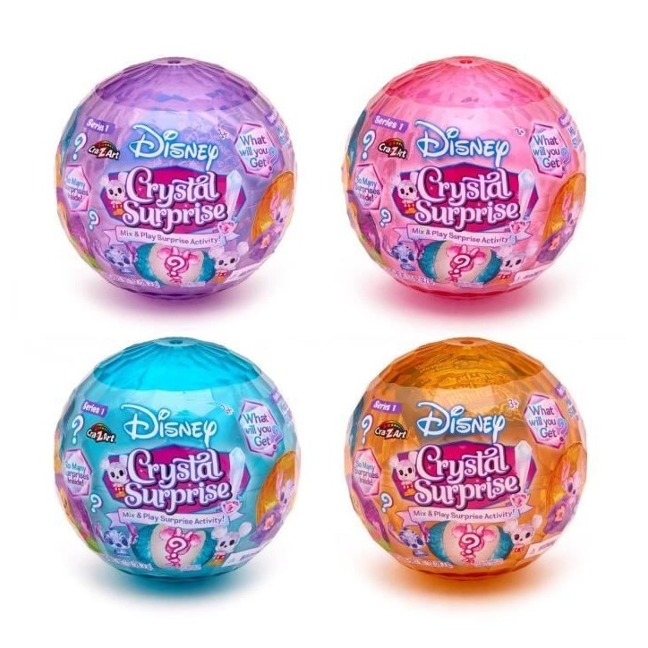 LEXIBOOK - Boules surprise crystal Disney Série 2.5 LEXIBOOK - Boules surprise crystal Disney Série 2.5