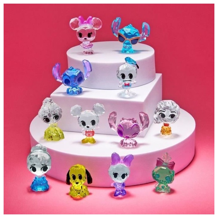LEXIBOOK - Boules surprise crystal Disney Série 2.5 LEXIBOOK - Boules surprise crystal Disney Série 2.5