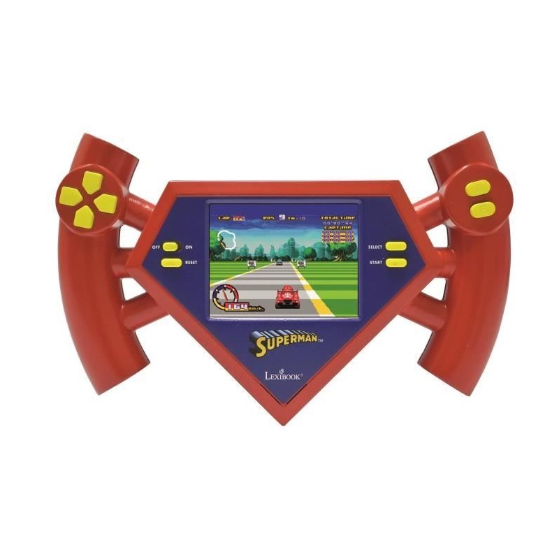Superman Cyber Arcade Motion Console Portable avec contrôle gestuel,