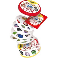Jeu d'ambiance - ASMODEE - Dobble : Marvel Emoji (Eco Sleeve) - 6 ans