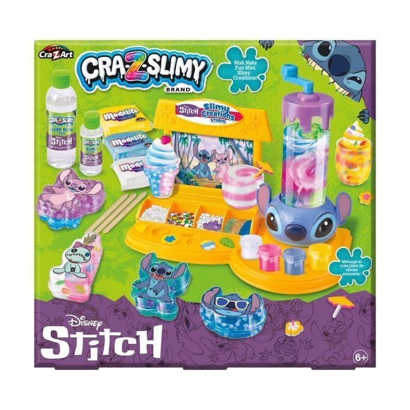 LEXIBOOK - Studio de créations slimy Stitch LEXIBOOK - Studio de créations slimy Stitch