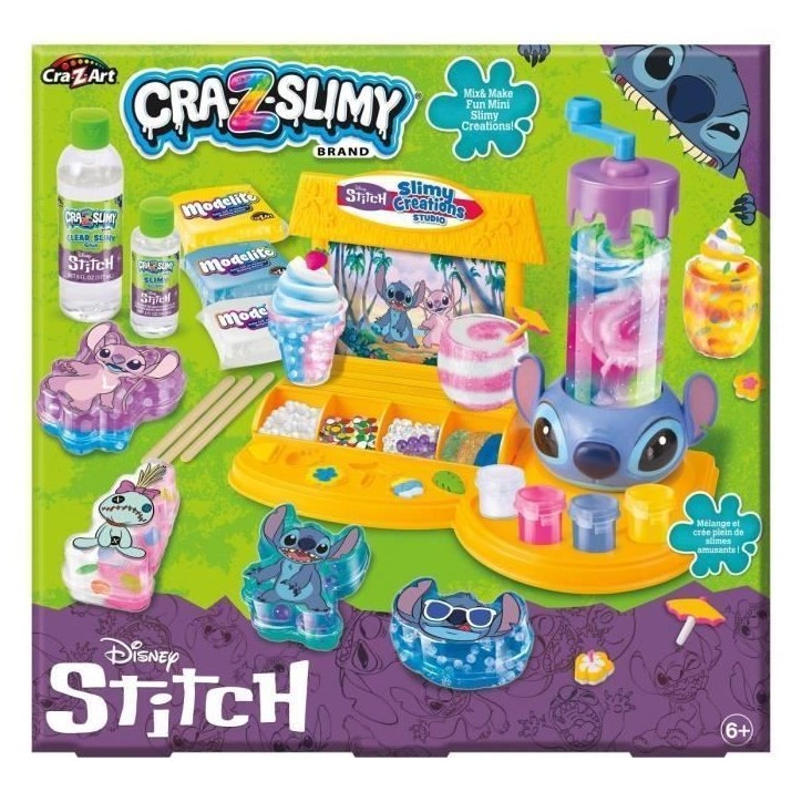 LEXIBOOK - Studio de créations slimy Stitch LEXIBOOK - Studio de créations slimy Stitch
