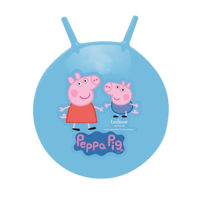 Balle Sauteuse Gonflable Peppa Pig 45cm