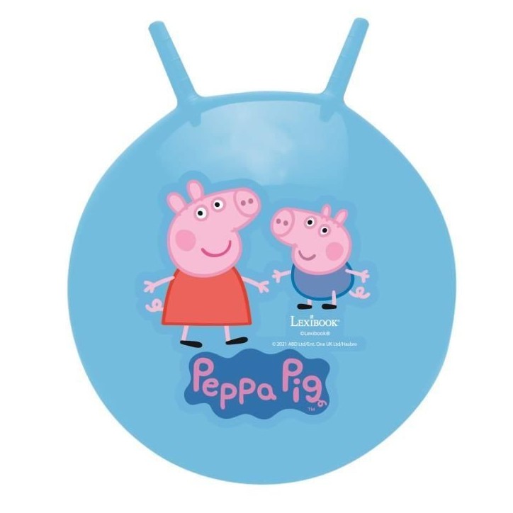 Balle Sauteuse Gonflable Peppa Pig 45cm Balle Sauteuse Gonflable Peppa Pig 45cm
