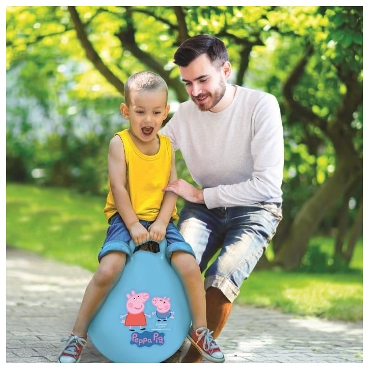 Balle Sauteuse Gonflable Peppa Pig 45cm Balle Sauteuse Gonflable Peppa Pig 45cm
