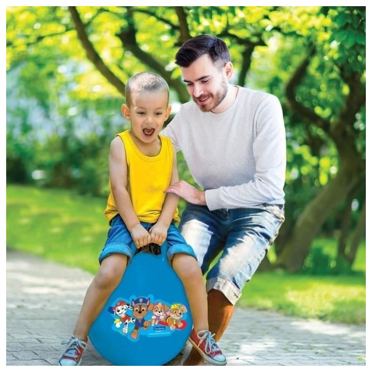 Balle Sauteuse Gonflable Pat' Patrouille - Lexibook - 45cm - Pour Enfant de 3 ans et plus