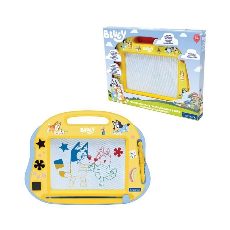 Ardoise Magique Format A5 avec accessoires magnétiques pour dessiner