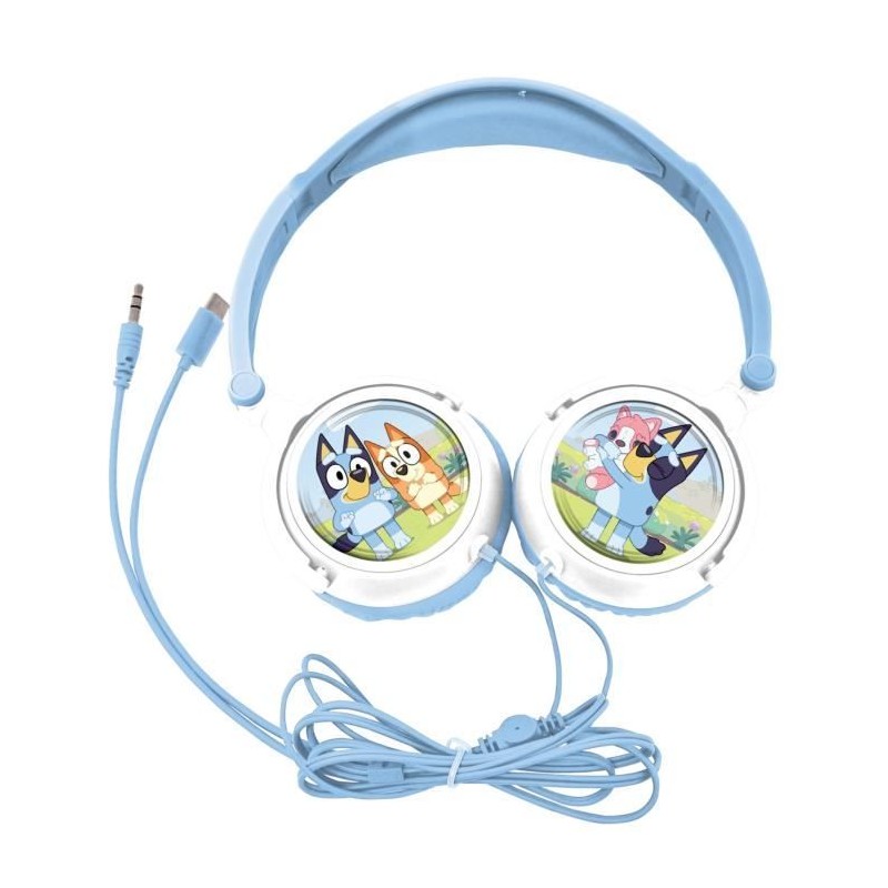 Lexibook - Casque stéréo filaire pliable avec limitation de volume d Lexibook - Casque stéréo filaire pliable avec limitation de volume d