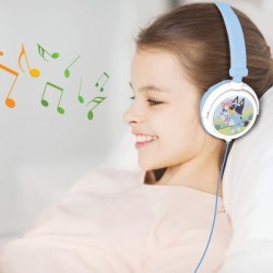 Lexibook - Casque stéréo filaire pliable avec limitation de volume d