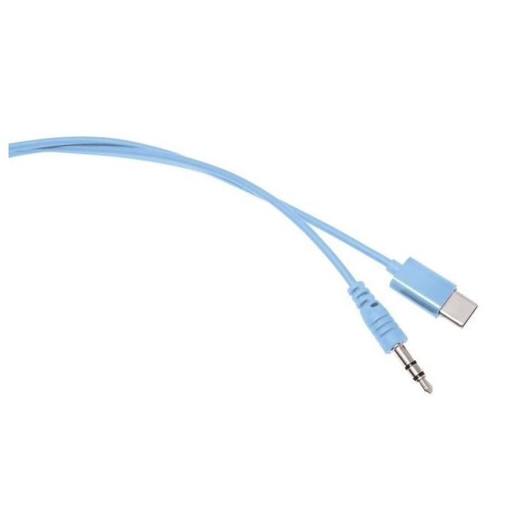 Lexibook - Casque stéréo filaire pliable avec limitation de volume d'écoute Bluey Lexibook - Casque stéréo filaire pliable avec limitation de volume d'écoute Bluey