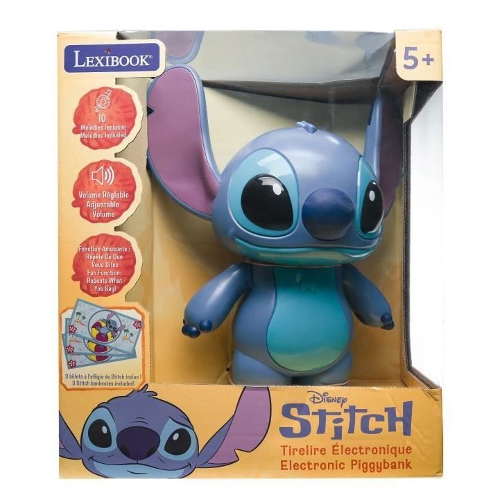 Tirelire électronique Stitch
