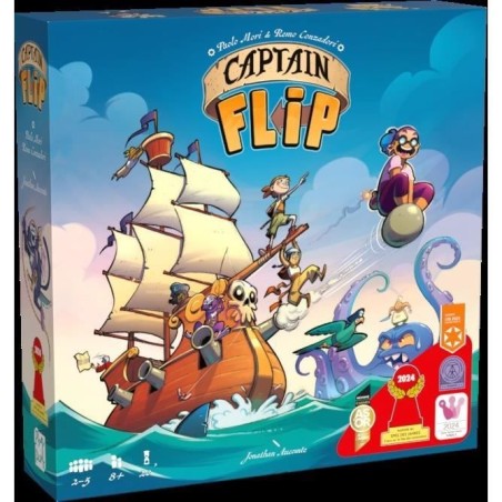 Captain FLip le jeu de societe