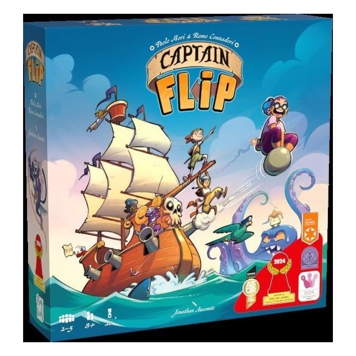 Captain FLip le jeu de societe Captain FLip le jeu de societe