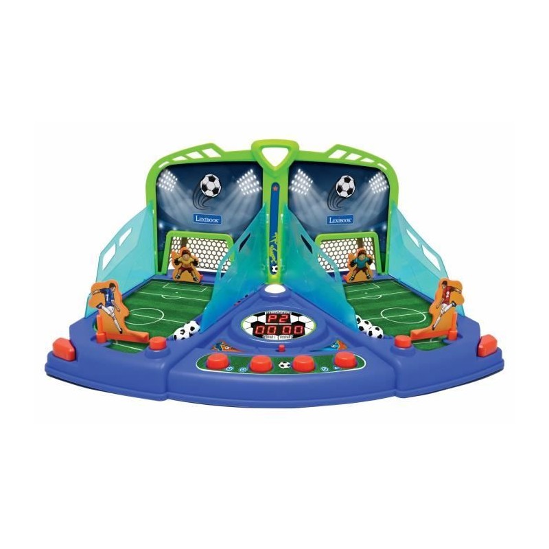 Jeu de football Électronique avec effets lumineux et sonores pour 2 j Jeu de football Électronique avec effets lumineux et sonores pour 2 j