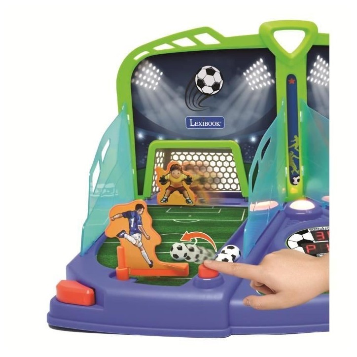 Jeu de football Électronique avec effets lumineux et sonores pour 2 joueurs Jeu de football Électronique avec effets lumineux et sonores pour 2 joueurs