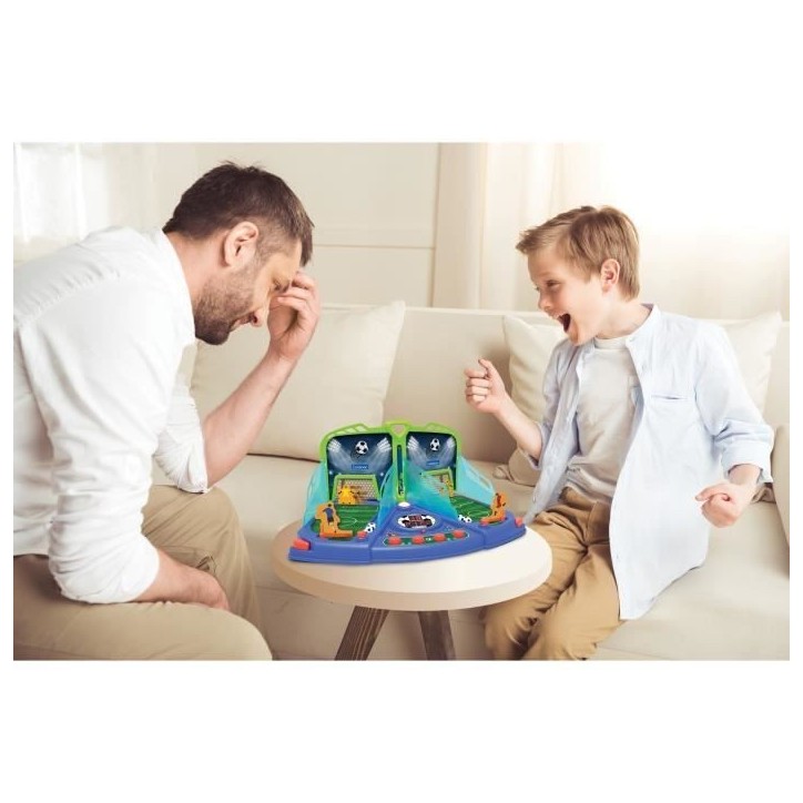 Jeu de football Électronique avec effets lumineux et sonores pour 2 joueurs Jeu de football Électronique avec effets lumineux et sonores pour 2 joueurs