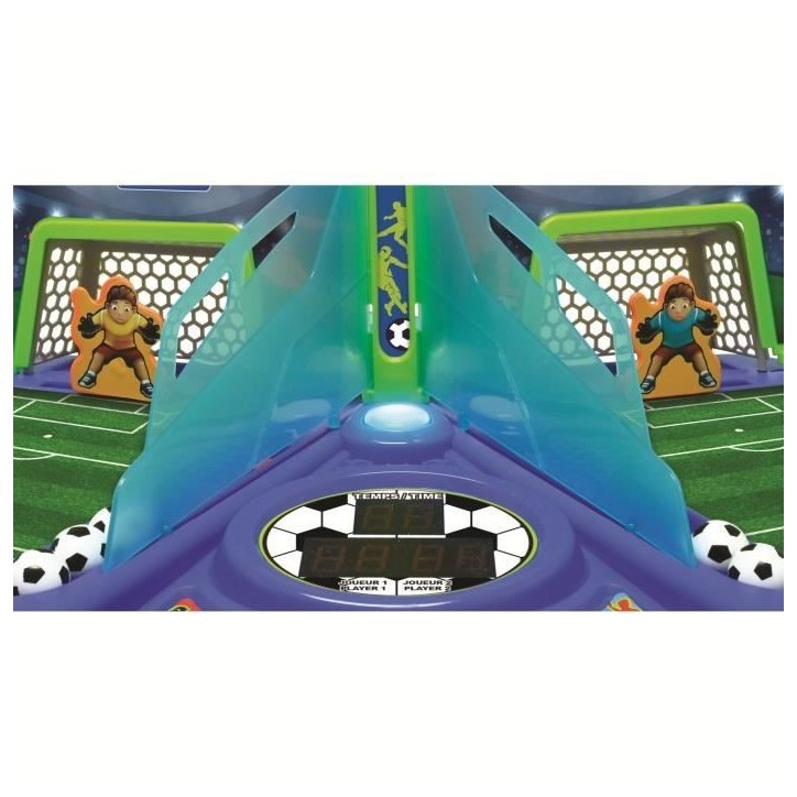 Jeu de football Électronique avec effets lumineux et sonores pour 2 joueurs Jeu de football Électronique avec effets lumineux et sonores pour 2 joueurs