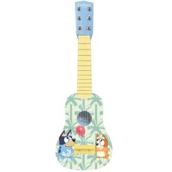 Ma Premiere Guitare Bluey en bois - 53 cm
