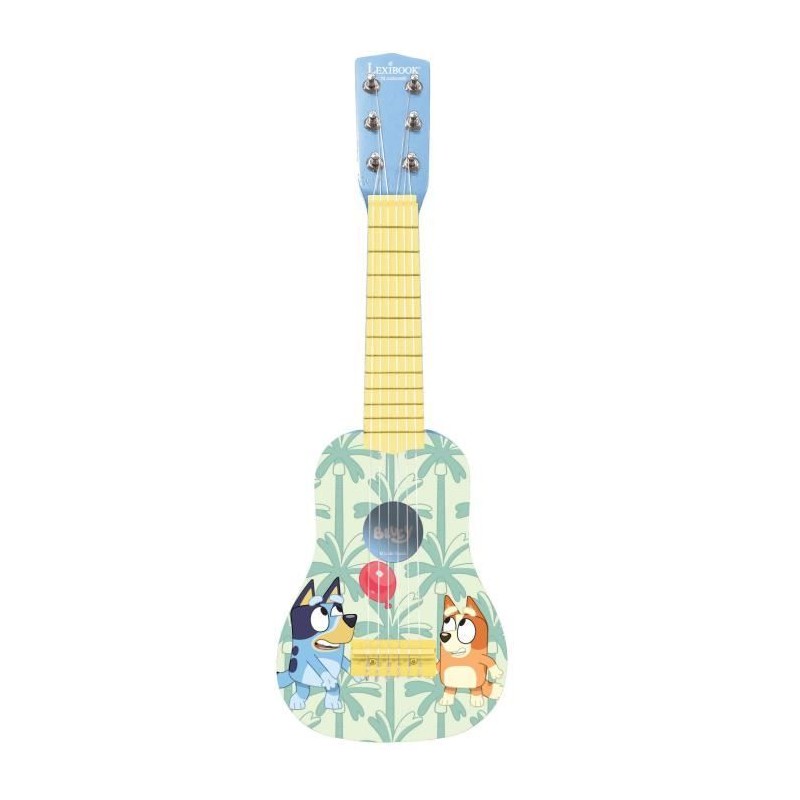 Ma Premiere Guitare Bluey en bois - 53 cm