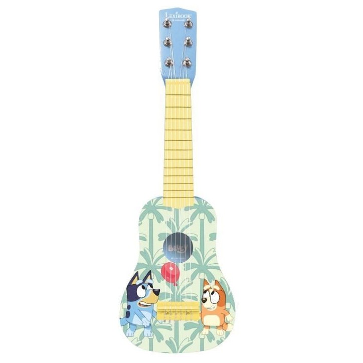 Ma Premiere Guitare Bluey en bois - 53 cm Ma Premiere Guitare Bluey en bois - 53 cm
