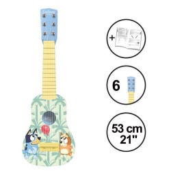 Ma Premiere Guitare Bluey en bois - 53 cm