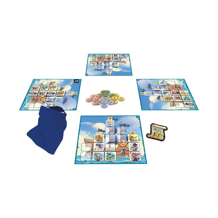 Captain FLip le jeu de societe Captain FLip le jeu de societe