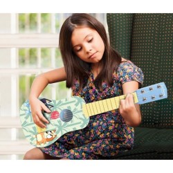Ma Premiere Guitare Bluey en bois - 53 cm