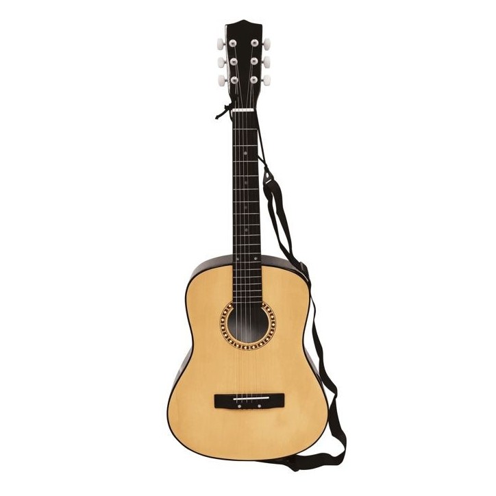Guitare Acoustique en bois - 91 cm avec housse de transport
