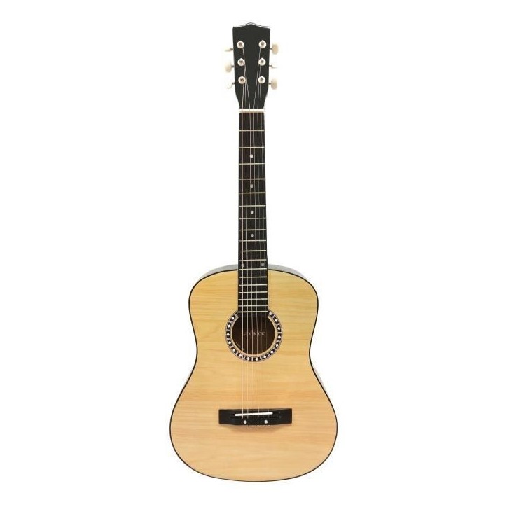 Guitare Acoustique en bois - 91 cm avec housse de transport