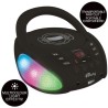 Lecteur CD Bluetooth LEXIBOOK iParty avec Effets Lumineux et USB - Pou Lecteur CD Bluetooth LEXIBOOK iParty avec Effets Lumineux et USB - Pou