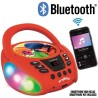 Lecteur CD Bluetooth lumineux Miraculous - LEXIBOOK - MIRACULOUS - CD/ Lecteur CD Bluetooth lumineux Miraculous - LEXIBOOK - MIRACULOUS - CD/