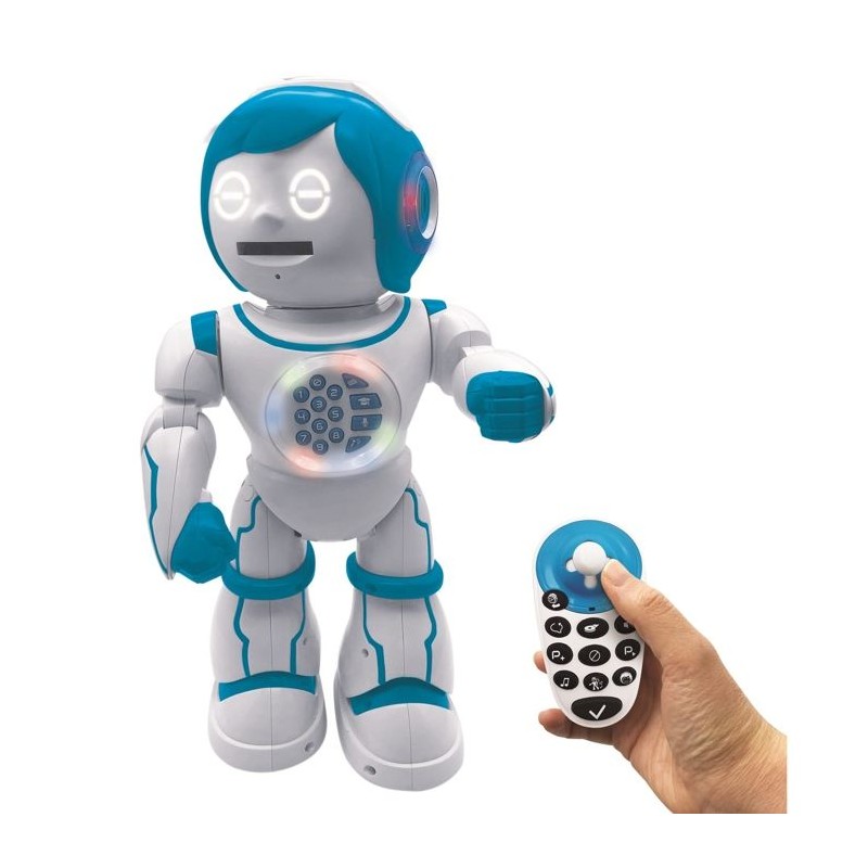 Robot éducatif bilingue POWERMAN KID de LEXIBOOK - Apprendre et jouer