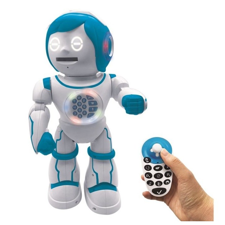 Robot éducatif bilingue POWERMAN KID de LEXIBOOK - Apprendre et jouer en français et en anglais Robot éducatif bilingue POWERMAN KID de LEXIBOOK - Apprendre et jouer en français et en anglais