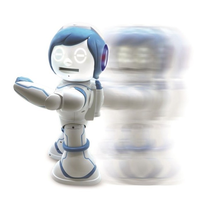 Robot éducatif bilingue POWERMAN KID de LEXIBOOK - Apprendre et jouer en français et en anglais Robot éducatif bilingue POWERMAN KID de LEXIBOOK - Apprendre et jouer en français et en anglais