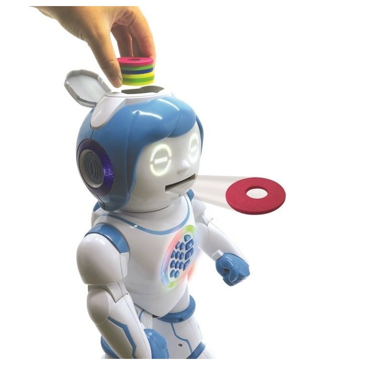 Robot éducatif bilingue POWERMAN KID de LEXIBOOK - Apprendre et jouer en français et en anglais Robot éducatif bilingue POWERMAN KID de LEXIBOOK - Apprendre et jouer en français et en anglais
