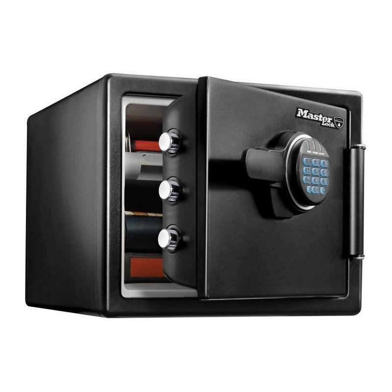 Coffre-fort de sécurité ignifugé et résistant a l'eau 22L - MASTER Coffre-fort de sécurité ignifugé et résistant a l'eau 22L - MASTER