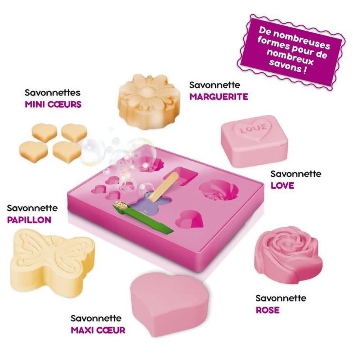 Kit de création de savons personnalisés - Génius Science - LISCIANI