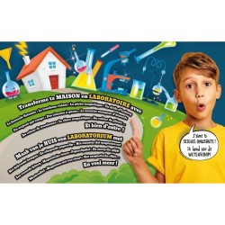 50 expériences de magnétisme - Kit Scientifique - I'M A GENIUS