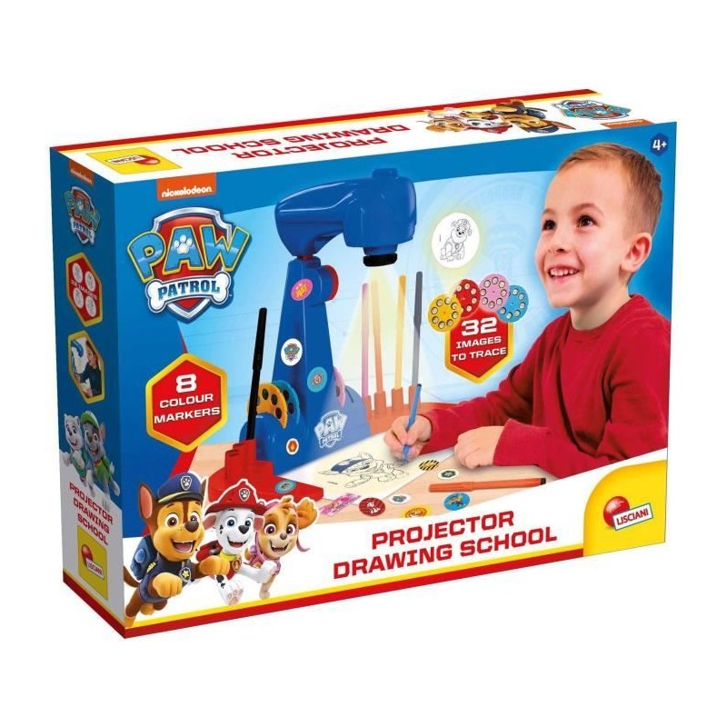 Projecteur de dessins - LISCIANIGIOCHI - PAT'PATROUILLE - Accessoires Projecteur de dessins - LISCIANIGIOCHI - PAT'PATROUILLE - Accessoires