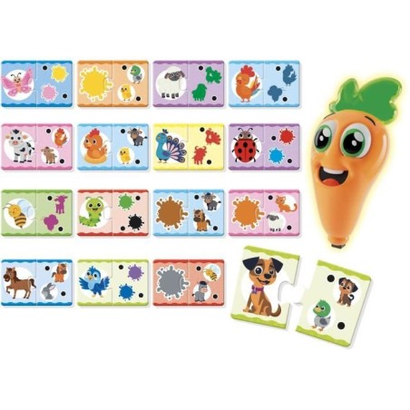La Ferme - Stylo parlant - CAROTINA BABY - Découverte de la ferme, Stylo interactif