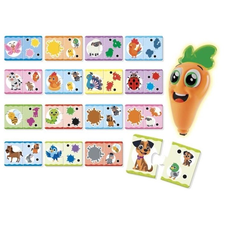 La Ferme - Stylo parlant - CAROTINA BABY - Découverte de la ferme, Stylo interactif