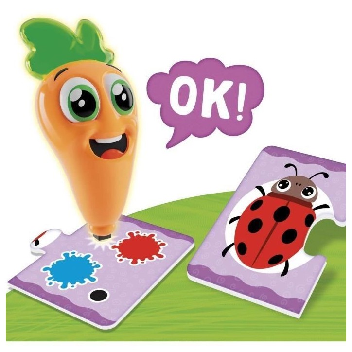La Ferme - Stylo parlant - CAROTINA BABY - Découverte de la ferme, Stylo interactif