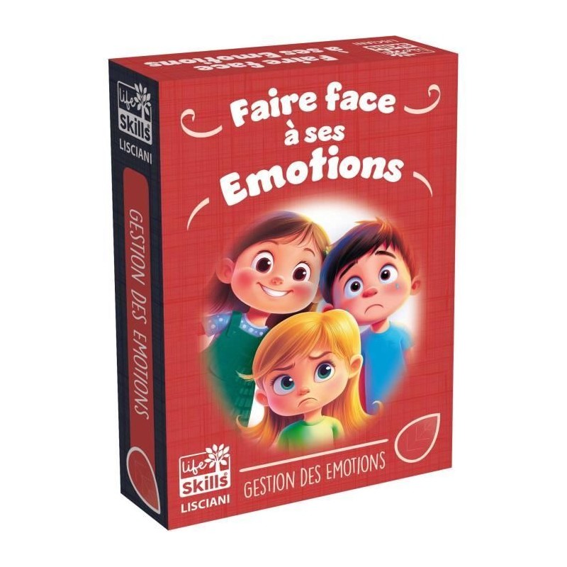 Jeu de cartes Gestion des émotions - Jeu Éducatif - LIFE SKILLS - Ca Jeu de cartes Gestion des émotions - Jeu Éducatif - LIFE SKILLS - Ca