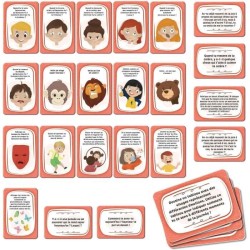 Jeu de cartes Gestion des émotions - Jeu Éducatif - LIFE SKILLS - Ca
