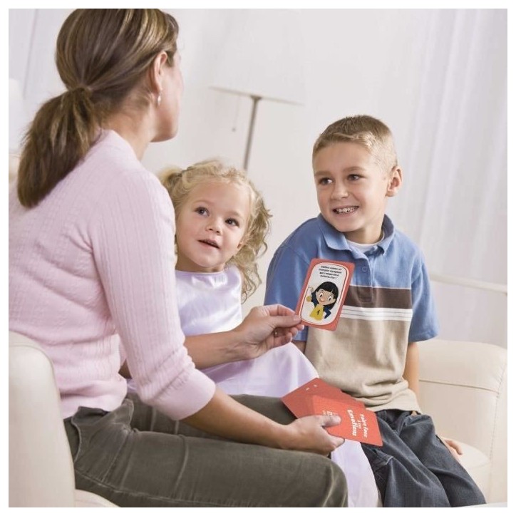 Jeu de cartes Gestion des émotions - Jeu Éducatif - LIFE SKILLS - Cartes illustrées