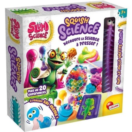 Squish - Kit Scientifique - SLUMI SCIENCE - Composants Variés, Recett