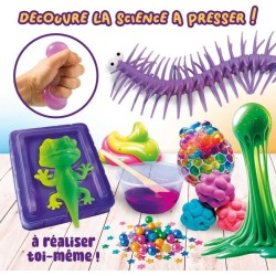 Squish - Kit Scientifique - SLUMI SCIENCE - Composants Variés, Recett