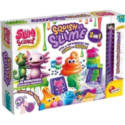 Squish et slime - Kit Scientifique - SLUMI SCIENCE - Composants Varié