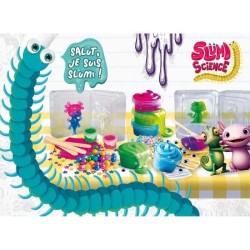 Squish et slime - Kit Scientifique - SLUMI SCIENCE - Composants Varié