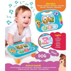 La Ferme - Mini table éducative - CAROTINA BABY - Découverte des ani